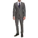 Classic 2-Button Suit // Grey Check (Euro: 50)