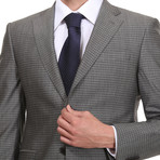 Classic 2-Button Suit // Grey Check (Euro: 50)