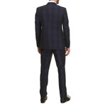 Classic 2-Button Suit // Blue Check (Euro: 44)