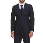 Classic 2-Button Suit // Blue Check (Euro: 46)