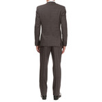 Slim Fit Suit // Grey Check (Euro: 56)
