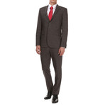 Slim Fit Suit // Grey Check (Euro: 50)