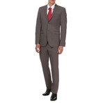 Slim Fit Suit // Brushed Grey (Euro: 44)