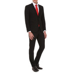 Slim Classic Suit // Black (Euro: 44)