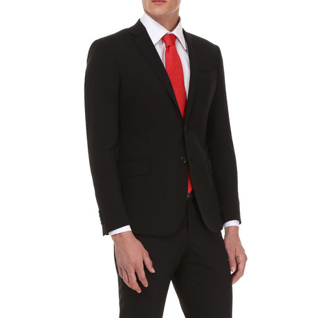 Slim Classic Suit // Black (Euro: 44)