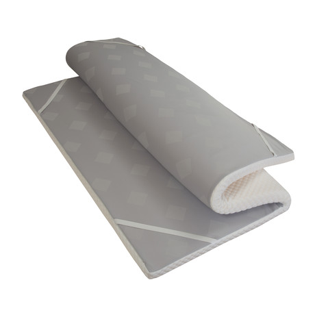 Gel Infused + Ventilated 2" Mattress Topper (Queen)