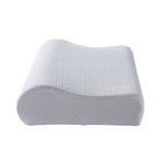 Curve Design Foam Pillow