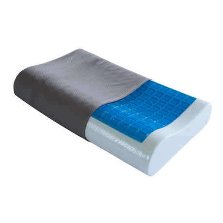 Hydro Gel Curve Foam Pillow