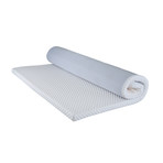 Gel Infused + Ventilated 2" Mattress Topper (Queen)