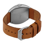 Slow O 09 Quartz // Silver Case + Anthracite Dial