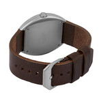 Slow O 06 Quartz // Silver Case + Creme Dial