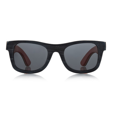 Carnaby Sunglasses // Grey + Red