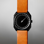 Slow Jo 19 Quartz // Black Case + Black Dial