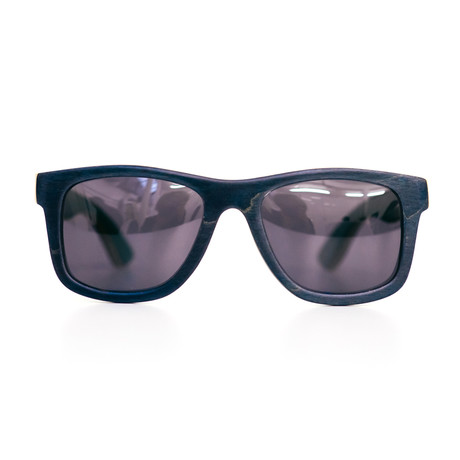 Carnaby Sunglasses // Grey + Green