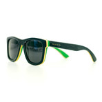 Carnaby Sunglasses // Grey + Green