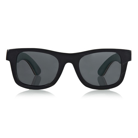 Carnaby Sunglasses // Grey + Dark Aqua