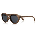 Bosworth Sunglasses // Grey + Walnut Luxe