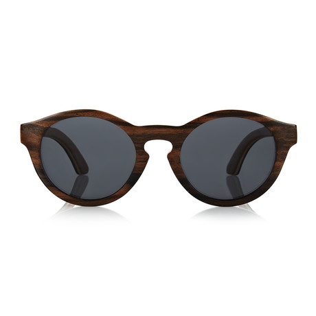 Bosworth Sunglasses // Grey + Ebony Luxe