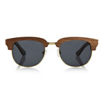 Beaumont Sunglasses // Grey + Walnut