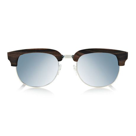 Beaumont Sunglasses // Silver + Ebony