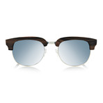 Beaumont Sunglasses // Silver + Ebony