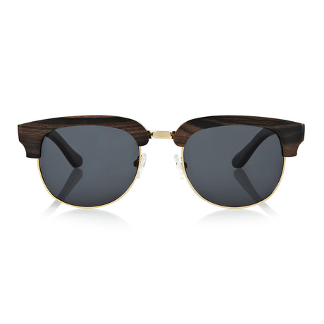 Beaumont Sunglasses // Grey + Ebony