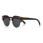 Thurloe Sunglasses // Grey + Ebony