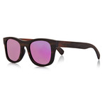 Ledbury Sunglasses // Pink + Ebony