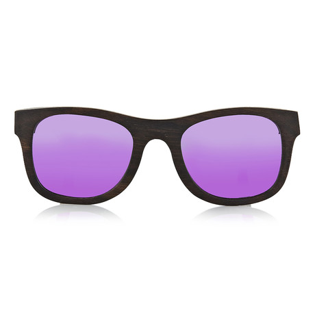 Ledbury Sunglasses // Purple + Ebony