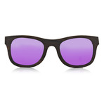 Ledbury Sunglasses // Purple + Ebony