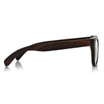 Ledbury Sunglasses // Purple + Ebony