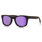 Ledbury Sunglasses // Purple + Ebony