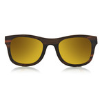 Ledbury Sunglasses // Ebony + Gold