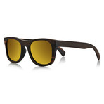 Ledbury Sunglasses // Ebony + Gold