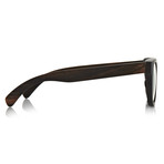 Ledbury Sunglasses // Silver + Ebony