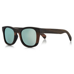 Ledbury Sunglasses // Silver + Ebony