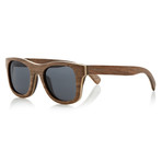 Ledbury Sunglasses // Grey + Walnut Luxe