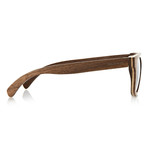 Ledbury Sunglasses // Grey + Walnut Luxe