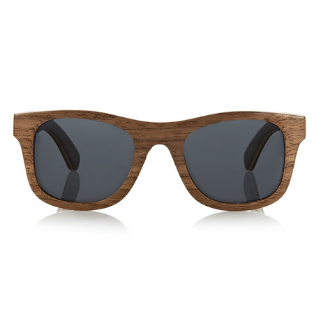 Ledbury Sunglasses // Grey + Walnut Luxe