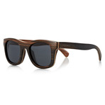 Ledbury Sunglasses // Grey + Ebony Luxe