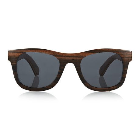 Ledbury Sunglasses // Grey + Ebony Luxe