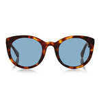 Pembroke Sunglasses // Tortoise + Light Blue