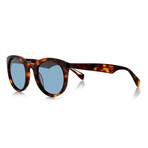 Pembroke Sunglasses // Tortoise + Light Blue