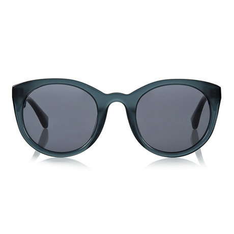 Pembroke Sunglasses // Opaline Blue + Grey