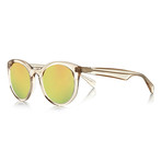 Pembroke Sunglasses // Champagne + Gold