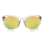 Pembroke Sunglasses // Champagne + Gold