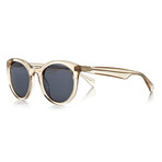 Pembroke Sunglasses // Champagne + Grey