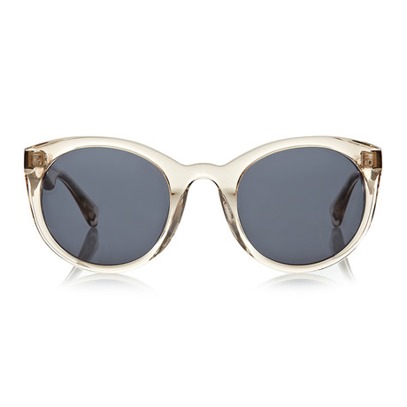 Pembroke Sunglasses // Champagne + Grey