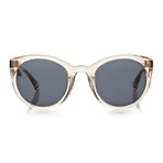 Pembroke Sunglasses // Champagne + Grey