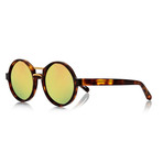 Draycott Sunglasses // Tortoise + Gold